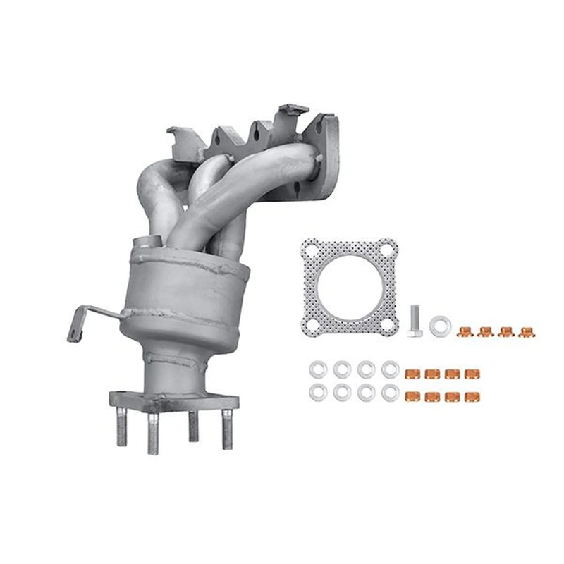 Hella Manifold Catalytic Converter fits Seat Arosa 1997-2004 1.0 1.4