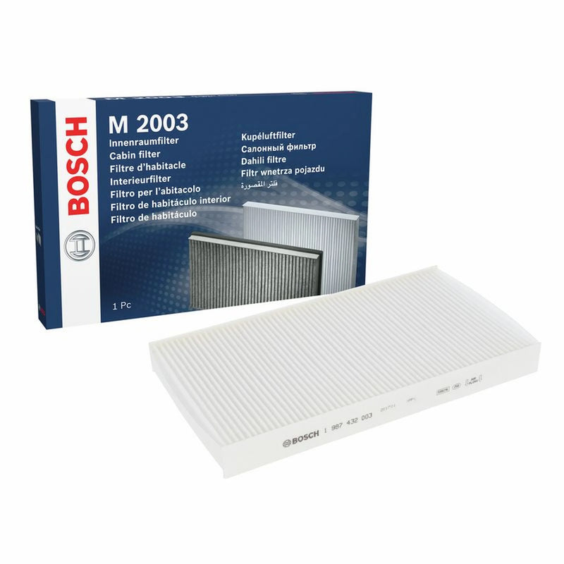Bosch Cabin Air Filter (Pollen Filter) 1 987 432 003