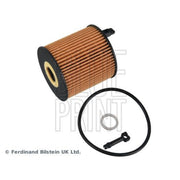 Blue Print Engine Oil Filter fits Hyundai Grandeur 2022 on 1.6
