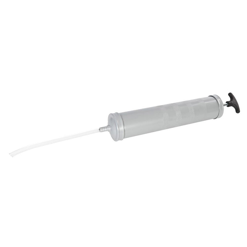 Silverline Oil Suction Gun 500cc Metal Silverline - Dynamic Drive