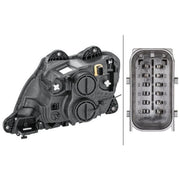 Hella Headlight Headlamp P21W Right fits Daf Cf 2013-2015