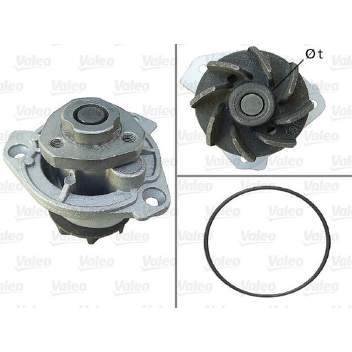 Valeo Engine Cooling Water Pump 506798