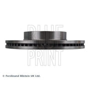 Blue Print 2 x Brake Discs fits Dodge Ram 1500 Crew Cab Pickup 2004-2006 8.3