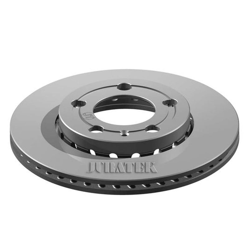 Juratek 2 x Vented Front Brake Discs VAG181-x2