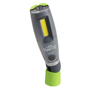 Sealey LED Twist Rechargeable Inspection Light Green LED2001G Sealey - Dynamic Drive