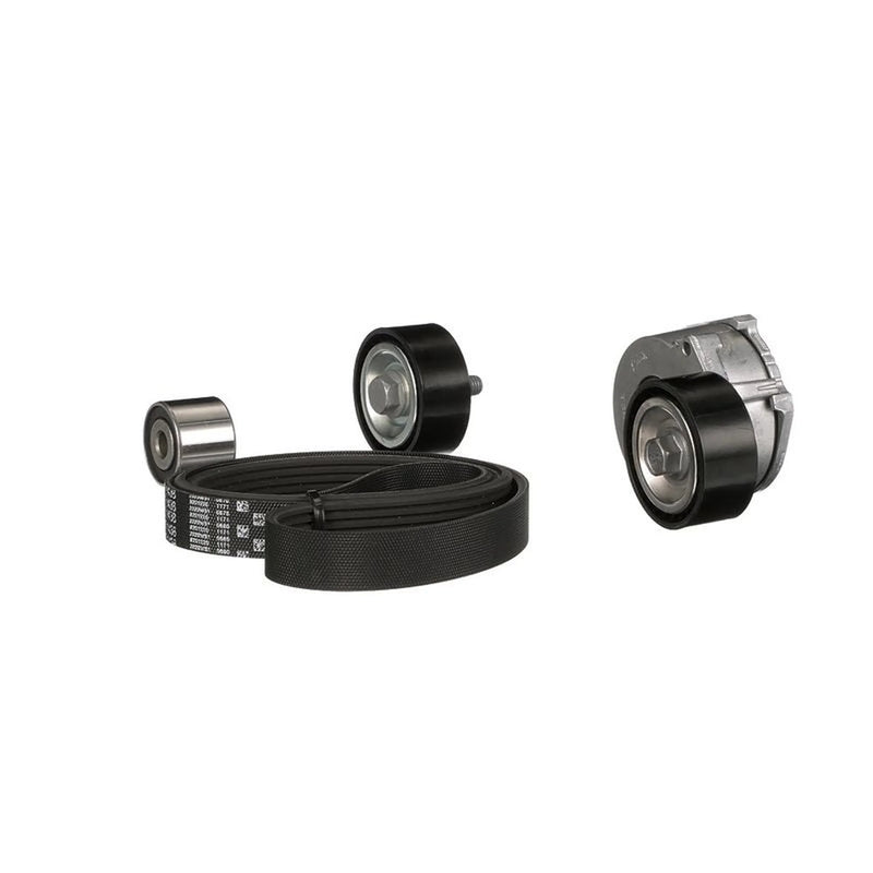 Gates V-Ribbed Belt Set fits Citroën Berlingo / Berlingo First 1998-2005 1.9