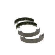 Bosch Parking Brake Shoe Set fits Land Rover Freelander 2 2006-2014 2.0 2.2 3.2