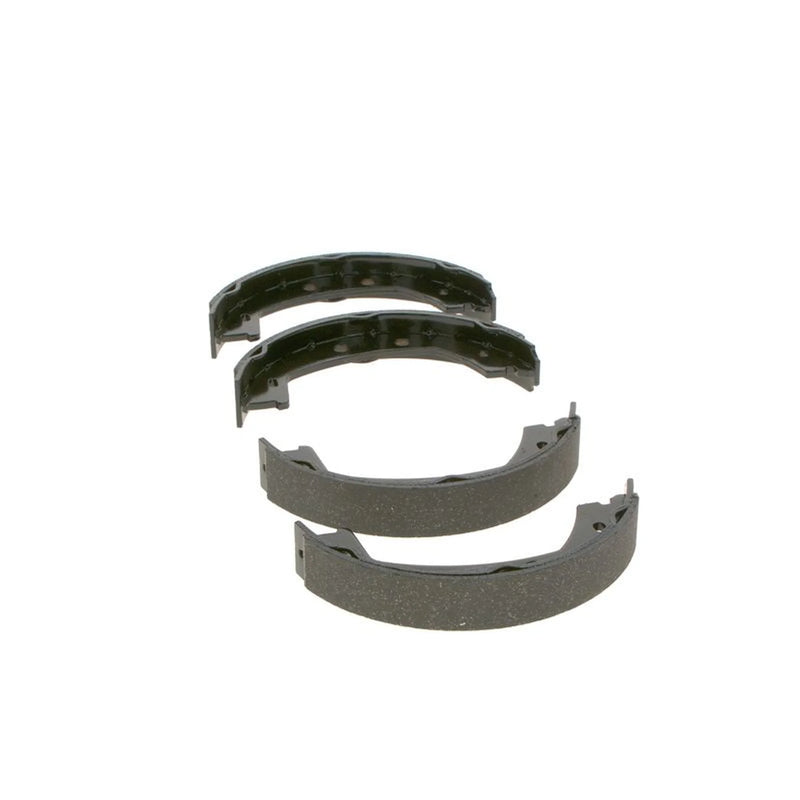 Bosch Parking Brake Shoe Set fits Land Rover Freelander 2 2006-2014 2.0 2.2 3.2