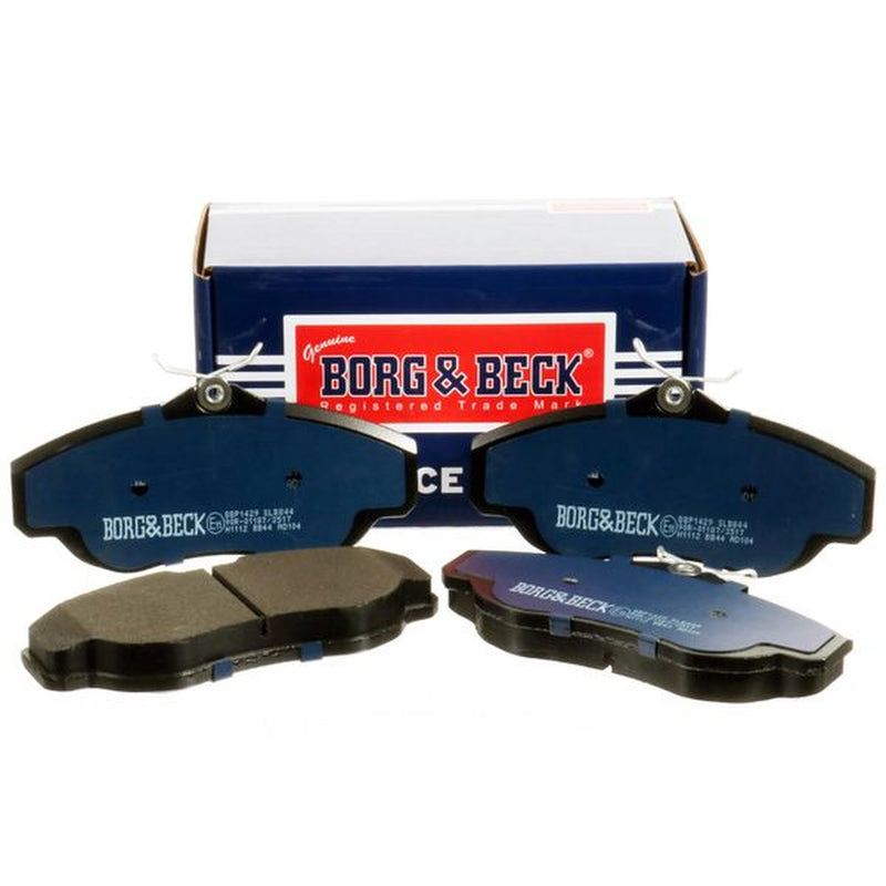 Borg & Beck Front & Rear Brake Discs & Pads fits Land Rover Range Rover