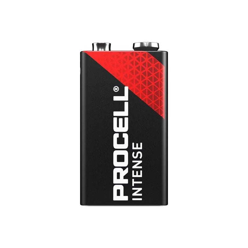 Duracell 9V PROCELL® Intense Alkaline Batteries (Pack 10) - S30266