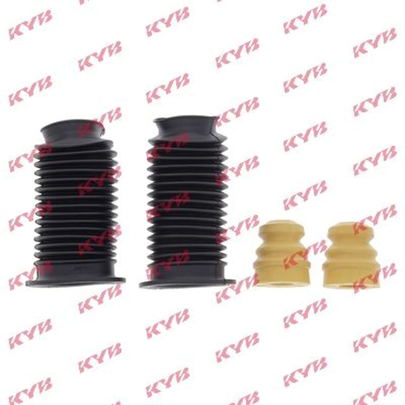 KYB 2 x Front Dust Cover Kit fits Opel Adam 2012-2019 1.0 1.2 1.4