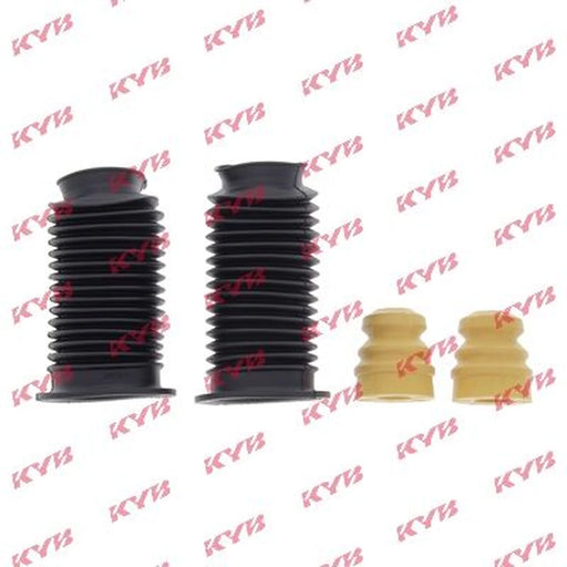KYB 2 x Front Dust Cover Kit fits Opel Adam 2012-2019 1.0 1.2 1.4