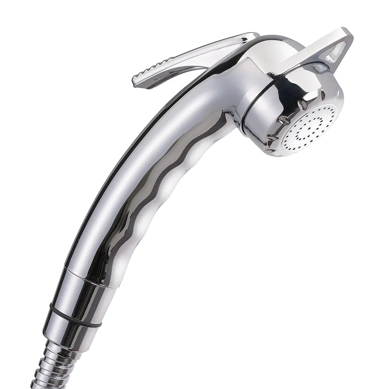 Reich Shower Head Adjustable Chrome 1 Inch Connection