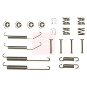 Apec Brake Shoe Accessory Kit Rear fits Citroën C-Zero 2010-2011