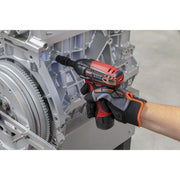 Sealey Cordless Impact Wrench 3/8"Sq Drive 80Nm 12V SV12 Series Body Only Sealey - Dynamic Drive