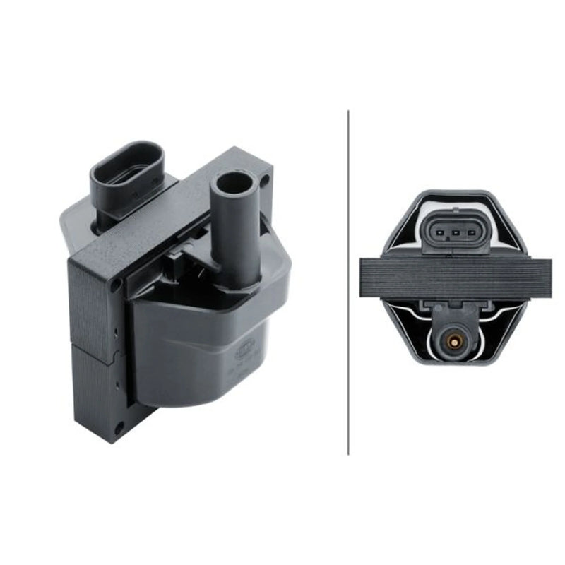 Hella Ignition Coil Pack fits Abarth 500 / 595 / 695 2008 on 1.4