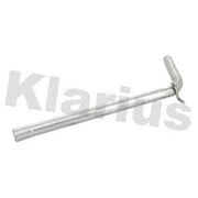 Klarius Exhaust Pipe OD fits Audi A1 2010-2018 1.4 1.6