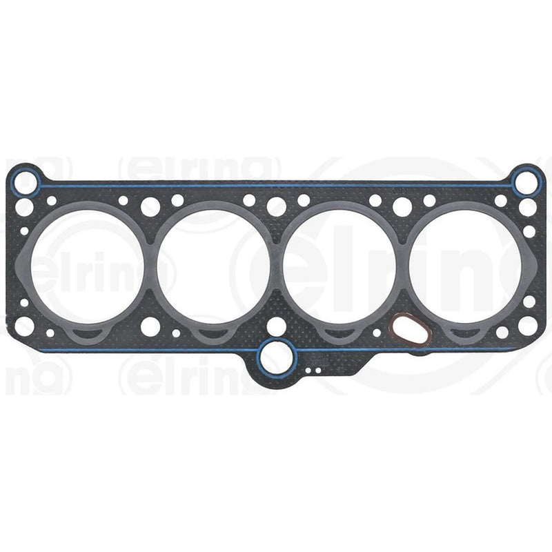 Elring Cylinder Head Gasket 1mm Thick fits Audi 80 B2 1980-1986 1.6