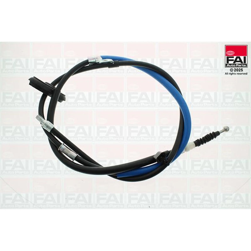 FAI Handbrake Cable Left Rear fits Chevrolet Orlando 2011-2015 1.8 2.0