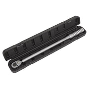 Sealey Torque Wrench Micrometer Style 1/2"Sq Drive 60-340Nm Calibrated STW704 Sealey - Dynamic Drive