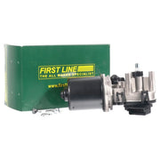 First Line Front/Rear Wiper Motor Front fits Nissan Qashqai +2 2007-2014