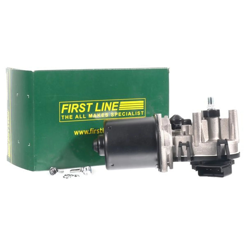 First Line Front/Rear Wiper Motor Front fits Nissan Qashqai +2 2007-2014