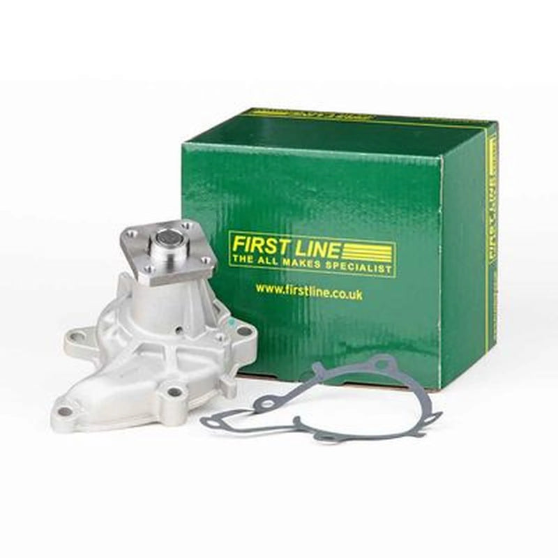 First Line Engine Cooling Water Pump fits Nissan 200SX 1988-1994 1.8