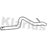 Klarius Exhaust Pipe OD fits Ford Transit 2000-2014 2.0 2.2