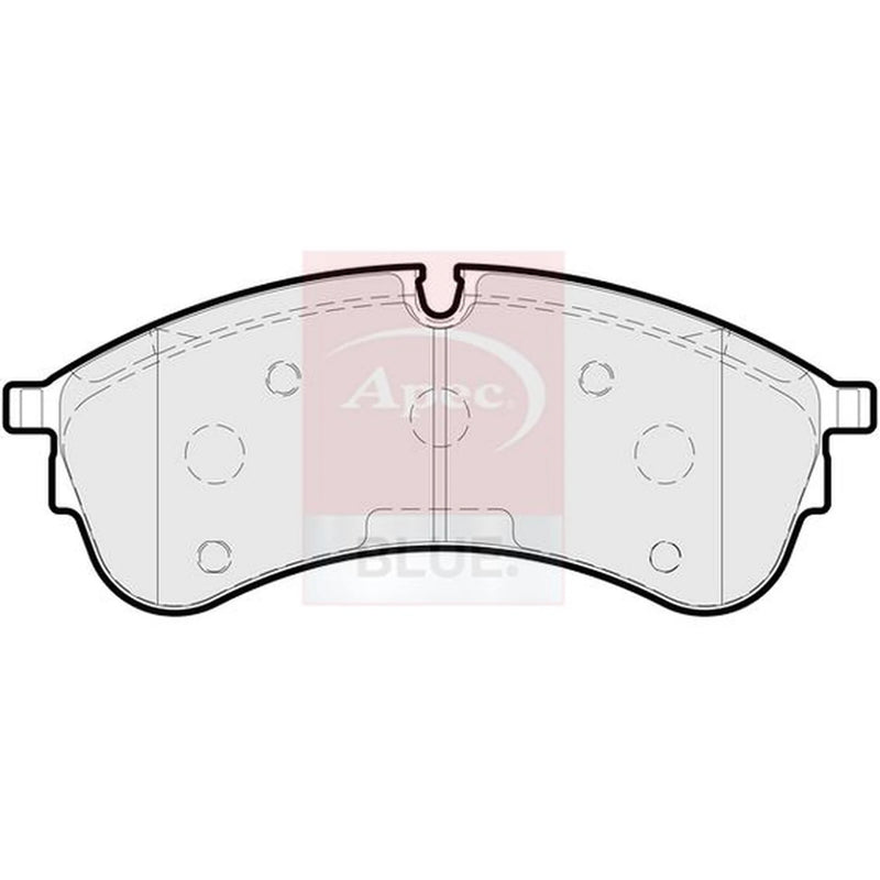 Apec Front Brake Pad Set PD3913