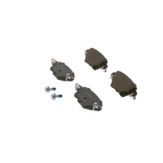 Bosch Front & Rear Pads fits Renault Kangoo Express 2000 on 1.9