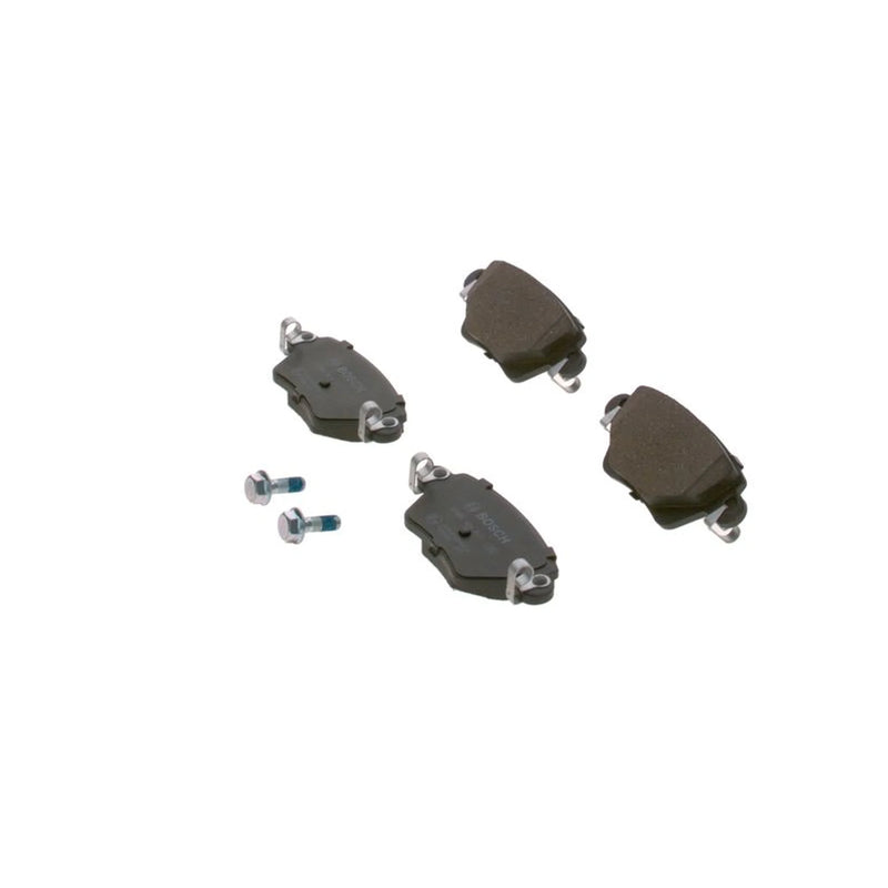 Bosch Front & Rear Pads fits Renault Kangoo Express 2000 on 1.9