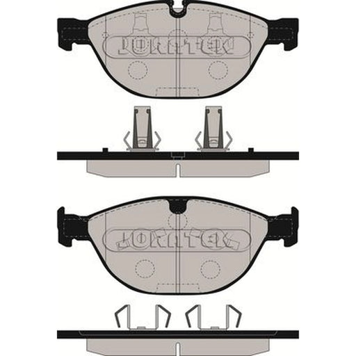Juratek Front Brake Pad Set fits BMW 5 2004-2010