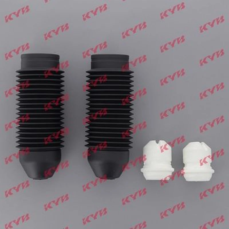 KYB 2 x Front Dust Cover Kit fits Audi A3 1996-2003 1.6 1.8 1.9