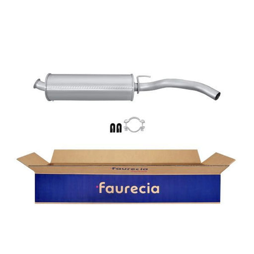 Hella End Silencer Rear 8LD 366 033-801