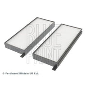 Blue Print Cabin Air Filter Set Wide High ADG02546