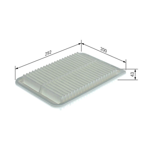 Bosch Engine Air Filter fits Toyota Camry 2006-2018 2.0 2.4 2.5