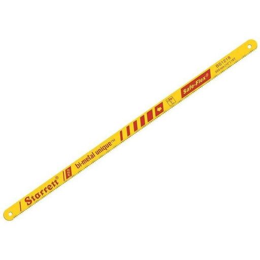 Starrett Bi-Metal Unique Safe-Flex Hacksaw Blades 300mm (12in) x 24 TPI Pack 100 Starrett - NN4 Online