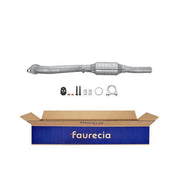 Hella Catalytic Converter fits Ford Fiesta 1989-1995 1.1