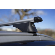Aluminium Locking Roof Rack Cross Bars fits Alhambra 2010-2020 5 door Summit  - Dynamic Drive