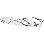 Klarius Box With Tail Pipe Rear fits Renault Grand Scénic II 2004-2009