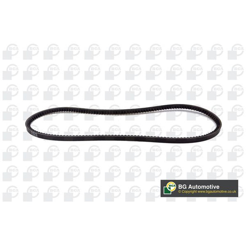 BGA V-Belt Auxiliary Drive Belt fits Audi 100 C2 1977-1984 1.9 2.1