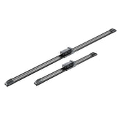 Bosch Aerotwin Wiper Blade Set 600mm + 350mm — A745S fits MG Zs SUV 2017 on