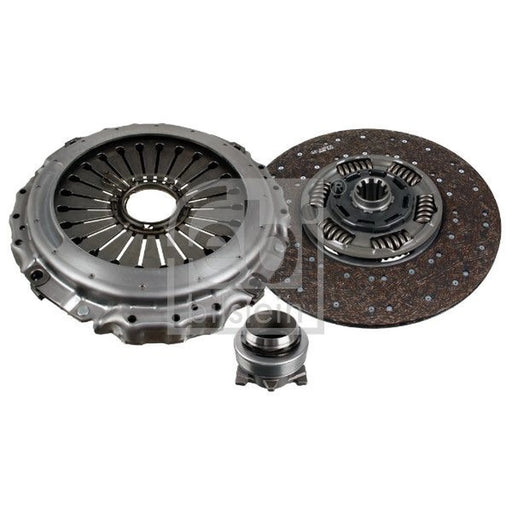 Febi Clutch Kit Set 3pc 431mm 105214