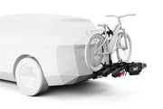 Thule EasyFold 3 Three-bike platform towbar bike rack black Thule - Bars 4 Cars