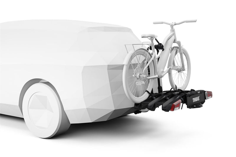 Thule EasyFold 3 Three-bike platform towbar bike rack black Thule - Bars 4 Cars
