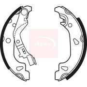 Apec Brake Shoe Set Axle Kit SHU623