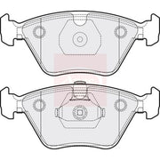 Apec Front Brake Pad Set PAD1225