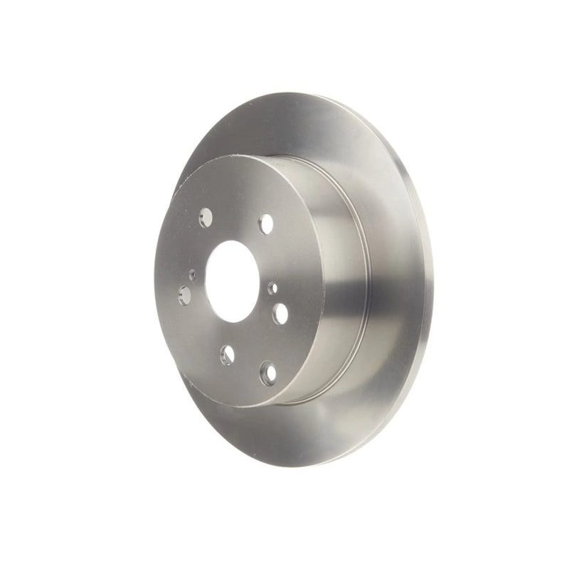 Bosch 2 x Solid Brake Discs fits Toyota Verso 2009-2018 1.6 1.8 2.0 2.2