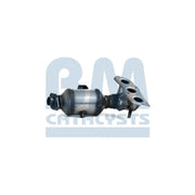 BM Catalysts Homologated Petrol Cat fits Citroën C1 2005-2014 1.0