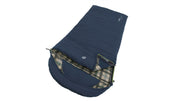 Outwell Camper Lux Deep Blue Single Sleeping Bag Outwell - Dynamic Drive